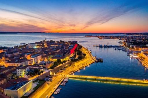 Il Muro Apartment Zára Kültér fotó